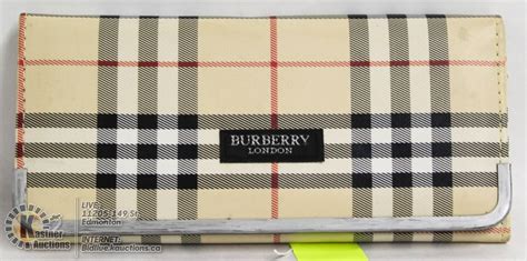 burberry fake wallet